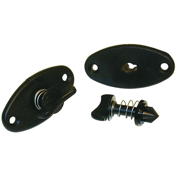 Quick Twist Release Windshield Wing Nut, 2-Pack image number 0