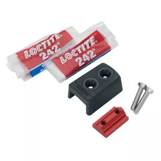 26mm Switch Track Endstop Kit &mdash; Flat Mast Groove