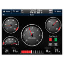 a75 Touchscreen Multifunction Display with WiFi image number 2