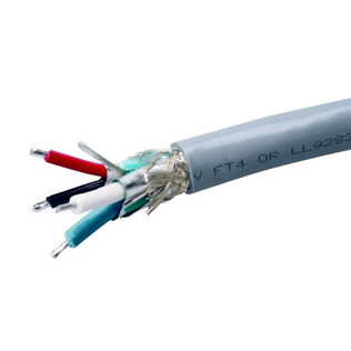 Mid Bulk Cable, 1-Piece/100m Spool, PVC, Gray