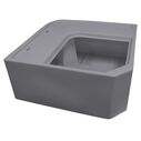 Deluxe Pontoon Radius Corner Section, Base Only image number 0