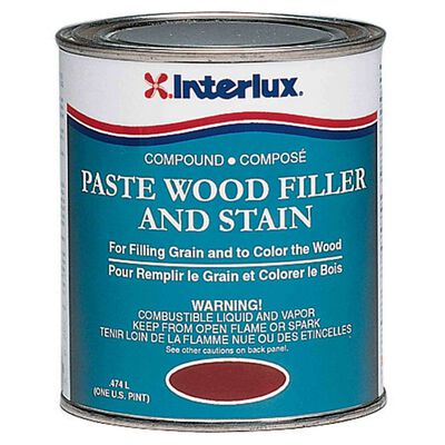 Mahogany Paste Wood Filller/Stain, Pint