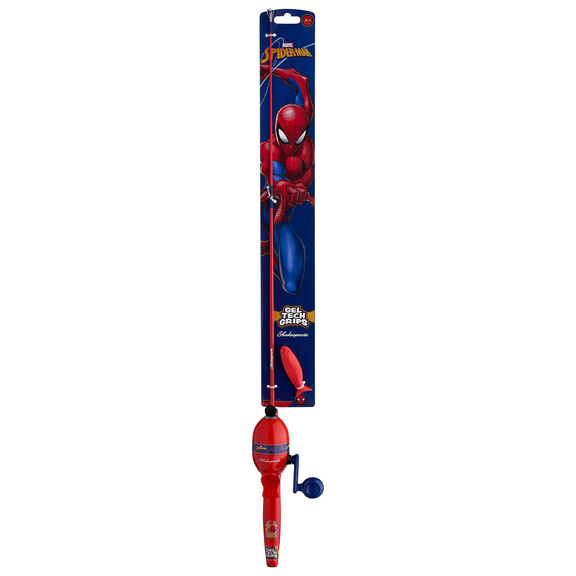 Marvel&reg; Spider-Man Beginner Spincast Fishing Kit image number 0