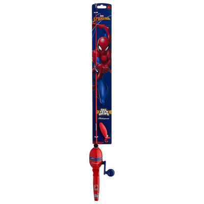 Marvel® Spider-Man Beginner Spincast Fishing Kit