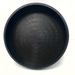 Yamaha 6Y5 Digital Gauge Cover, Round, Black
