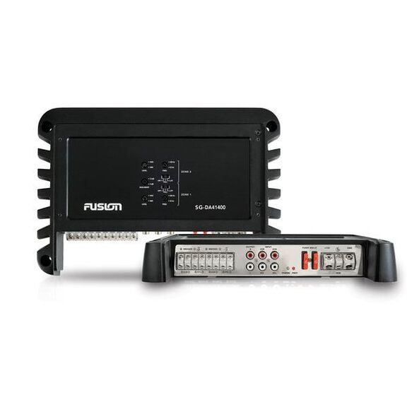 SG-DA41400 Signature Series 4-Channel Marine Amplifier image number 1