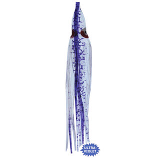 Squid Fishing Hoochy, 4 1/2"