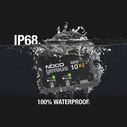 Noco Genius GENPRO10X2 Onboard Waterproof Marine Battery Charger with Precision Smart Charging, Battery Repair Mode and Advanced Temperature Compensation, 20 Amp, 12V, 2-Bank image number 4