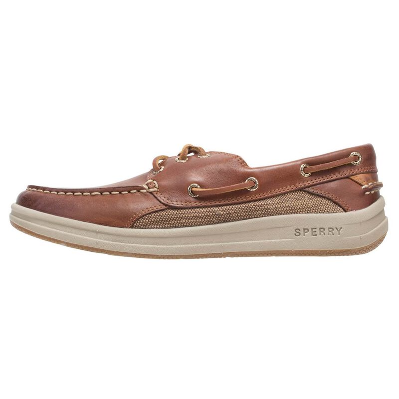Men's Gold Cup Gamefish 3-Eye Boat Shoes image number 2