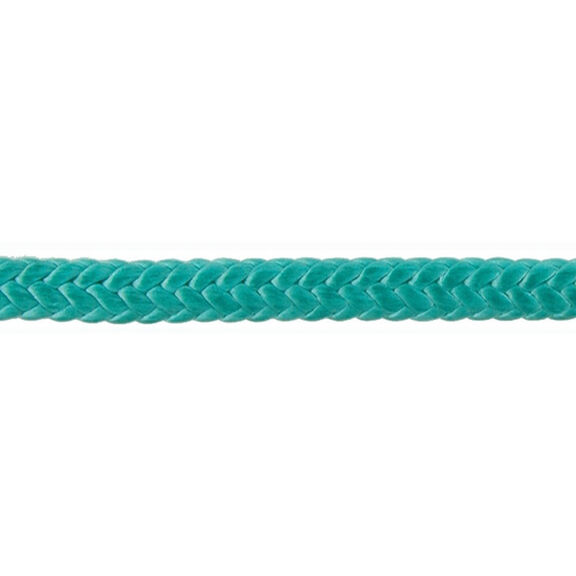 7/16" AmSteel-Blue Dyneema Single Braid, Green image number 0
