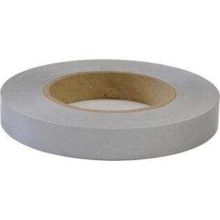 Premium 1/2" X 50' Single Pinstripe - Silver Metallic