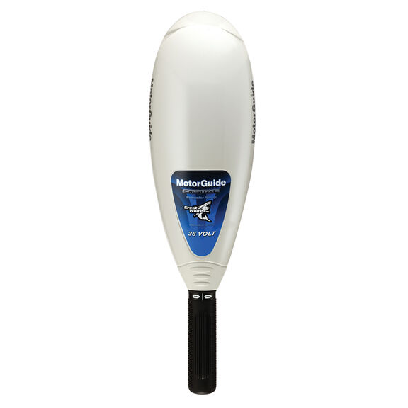 Great White Digital Saltwater Bow-Mount Trolling Motor, 50" Shaft, 109lb. Thrust image number 2