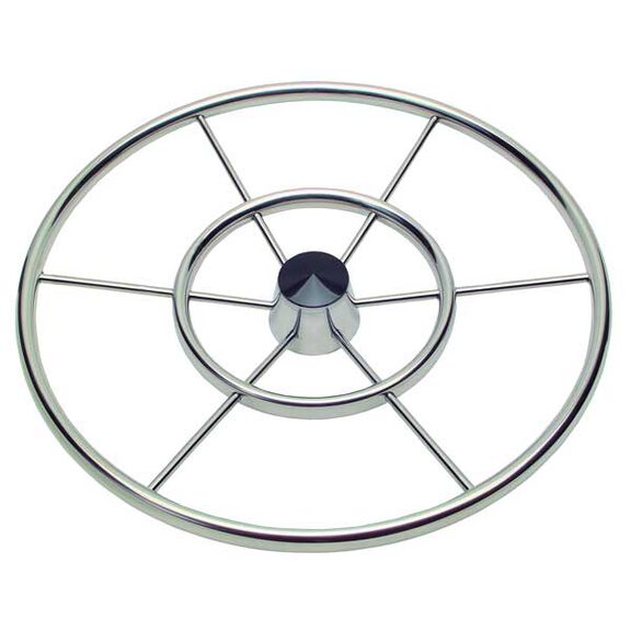 30" Six Spoke Destroyer Wheel image number 0