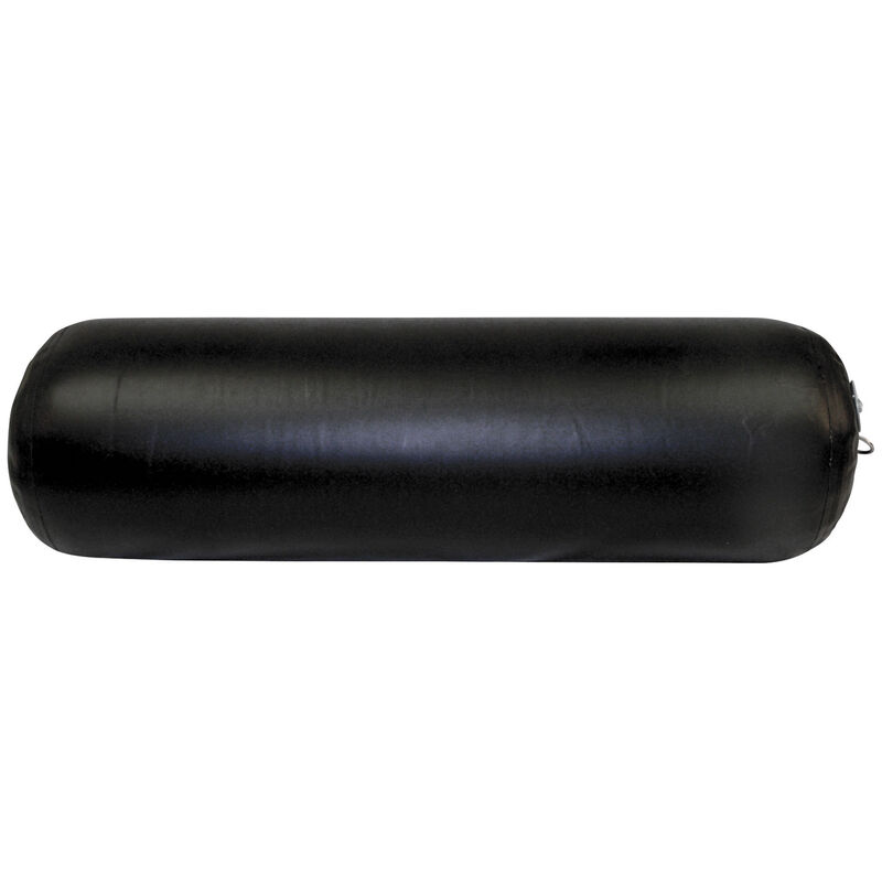 12" X 42" Heavy-Duty Inflatable Fender, Black image number 0