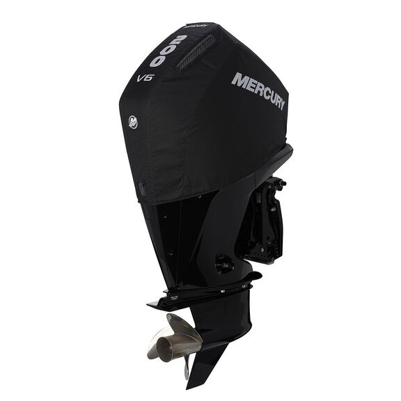 Mercury 8M0228511 3.4L V6 200hp FourStroke Outboard Vented Splash Cover image number 0