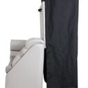 20 Right Arm Pontoon Chaise with Privacy Station image number 2