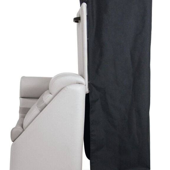20 Right Arm Pontoon Chaise with Privacy Station image number 2