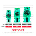 Sprocket Trolling Lure, Complete, Unrigged image number 2