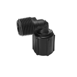 1/2" MPT x 1/2" Swivel Elbow
