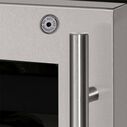 15" 5 Class Stainless Wine Captain with Lock, Left Hinged image number 1