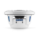 M6-770X-S-GwGw-i 7.7" Marine Coaxial Speakers, White Sport Grilles with RGB LED Lighting image number 7