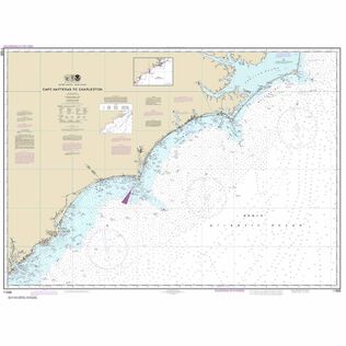 #11520 Cape Hatteras to Charleston