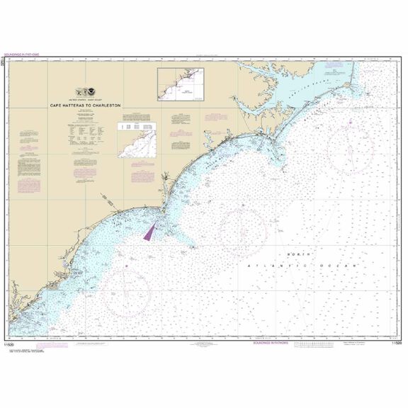 #11520 Cape Hatteras to Charleston image number 0