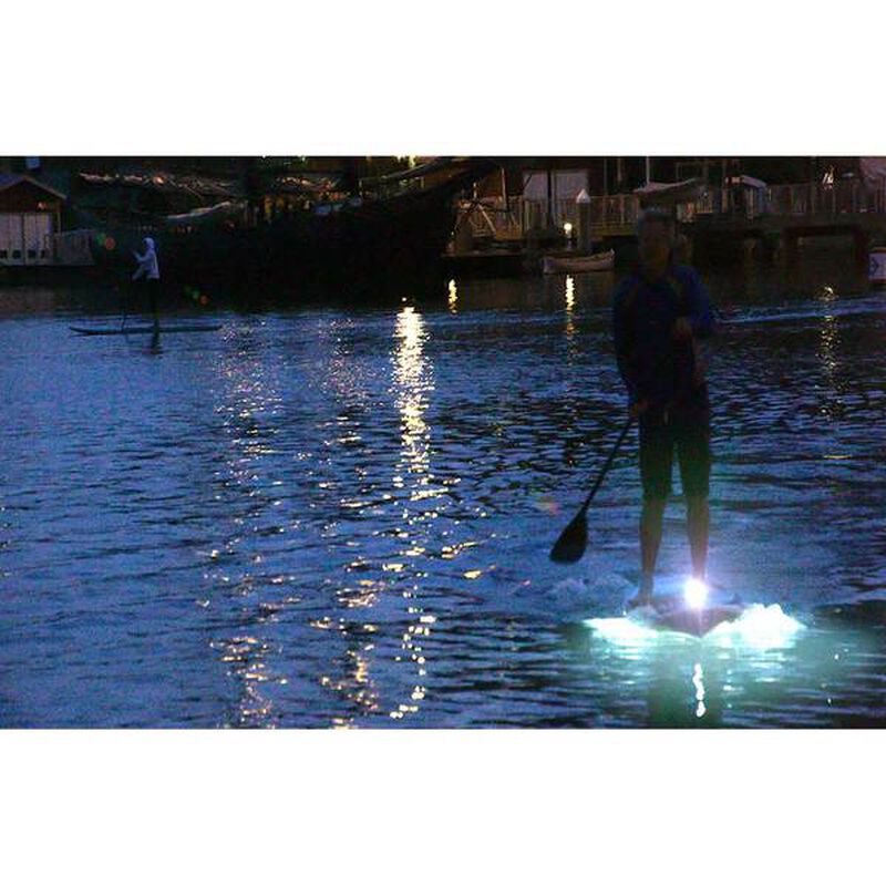 SURFSTOW GLO StandUp Paddleboard LED Headlamp and Mountable Light West Marine