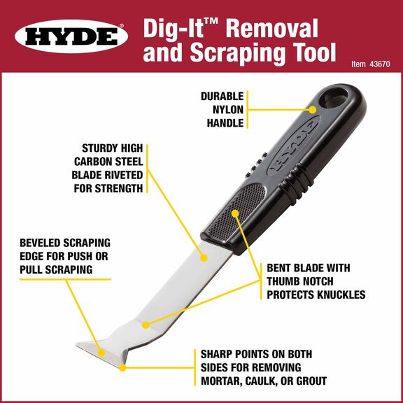 DIG-IT Removal and Scraping Tool image number 1
