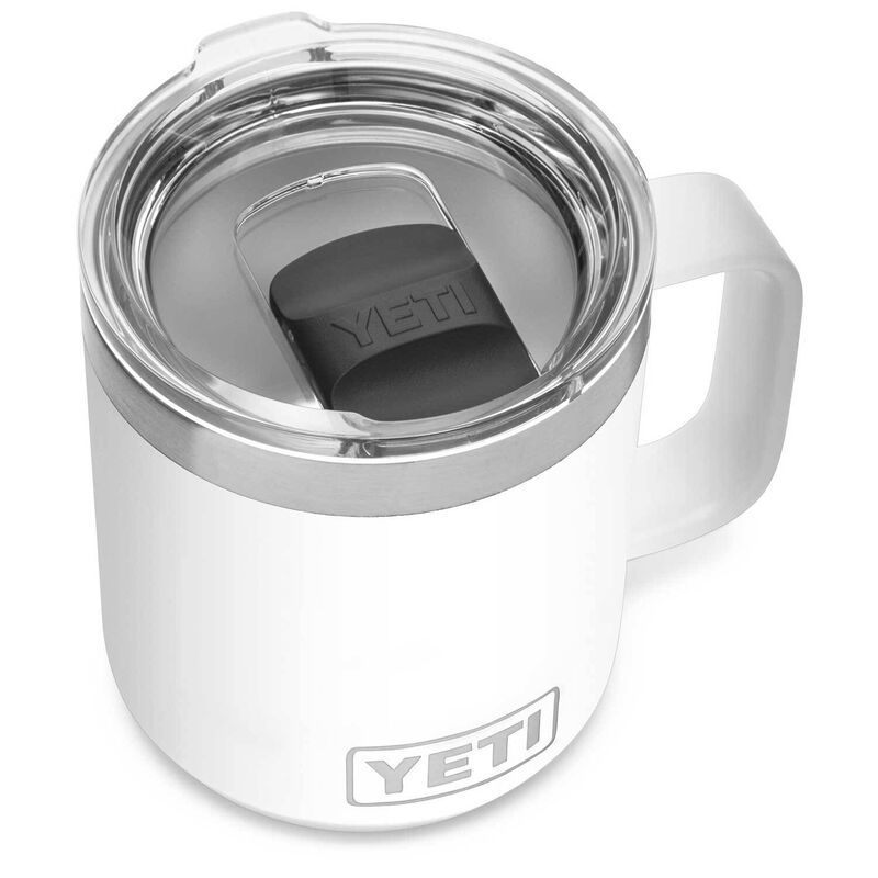 Yeti - 14 oz Rambler Mug with Magslider Lid White