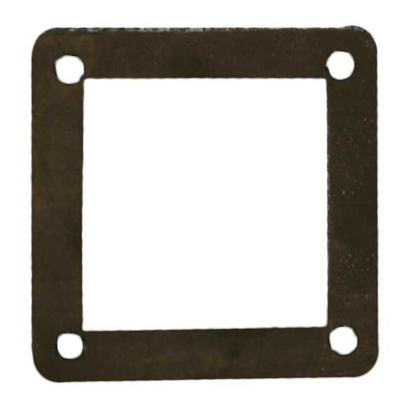 CH92 Crown Toilet Square Rubber Gasket image number 0