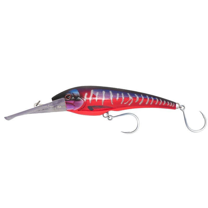 Nomad Design DTX Minnow 200 & 220 Heavy Duty Sinking, in Hot Pink Mackerel | For Fishing | by West Marine