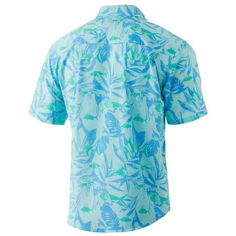HUK Men's Kona Ocean Palms Shirt | West Marine