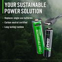 Coast ZX AA USB-C Rechargeable Batteries, 4-Pack image number 6