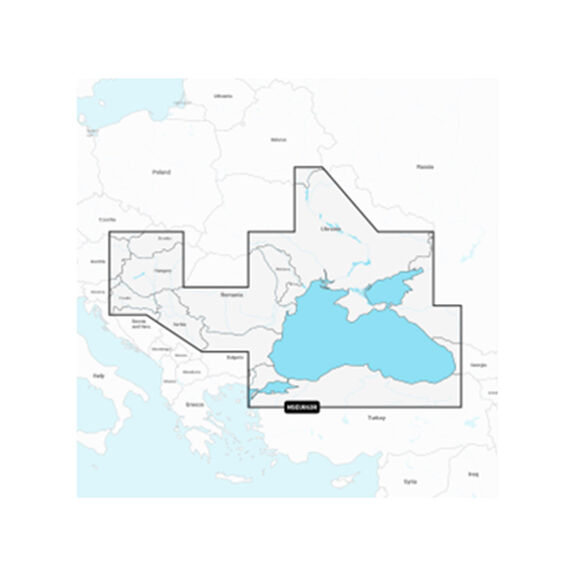 Navionics Platinum+ EU063R Black Sea and Azov Sea, Electronic Chart image number 0