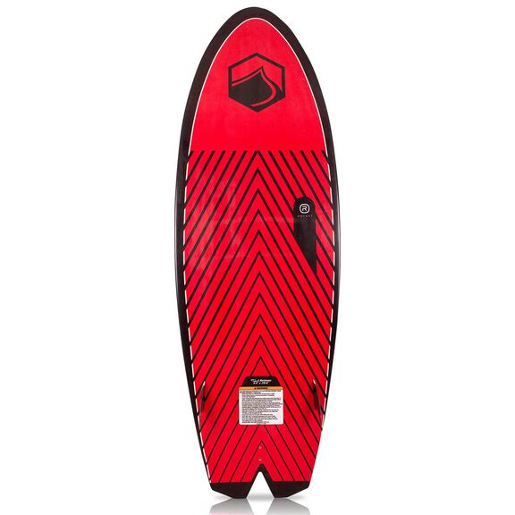 5'4" Rocket Wakesurf Board with Surf Rope image number 1
