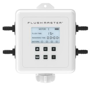 Flushmaster Automated Outboard Engine Flushing System, 4-Outlet with Hose Kit