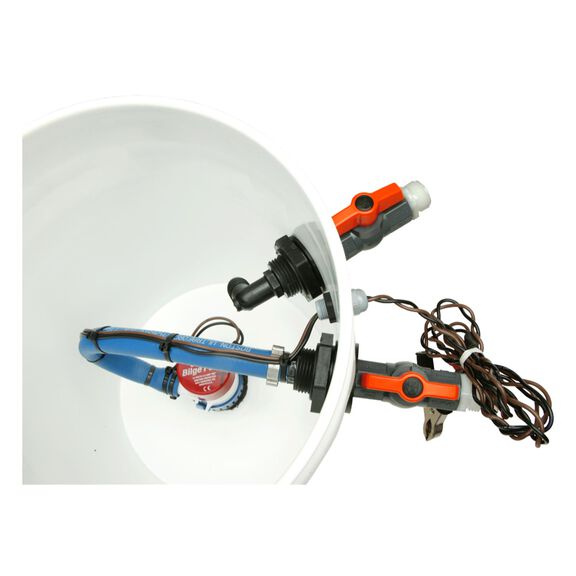 Port-O-Flush Jr. &reg;, 110V image number 1