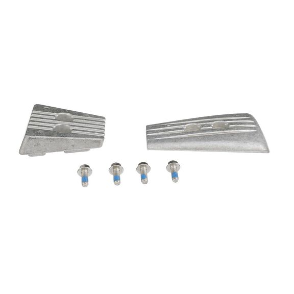 Quicksilver 8M6007989 Aluminum Anode Kit for Volvo DPS/SX-A Sterndrives image number 0