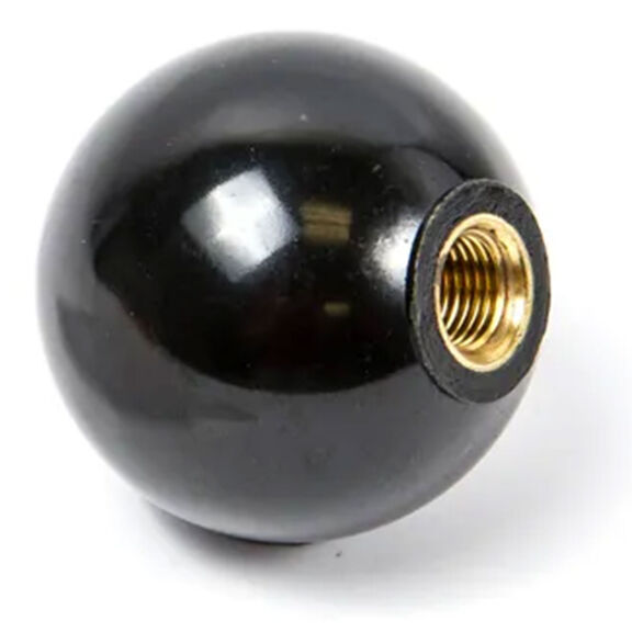 Black Steering Knob, for use on CH5600/CH5400/CH2400 controls image number 0