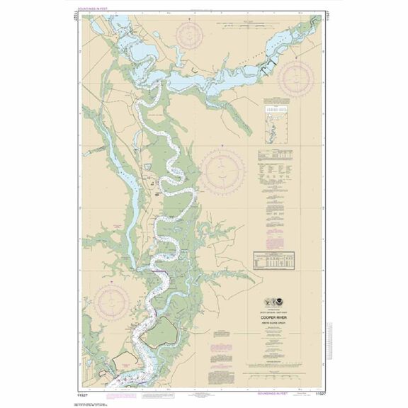 #11527 Cooper River Above Goose Creek image number 0
