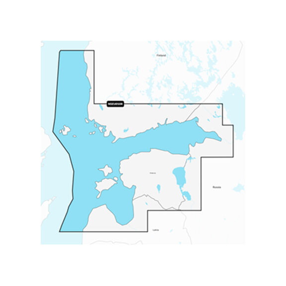 Navionics Platinum+ EU050R Gulf of Finland and Riga, Electronic Chart image number 0