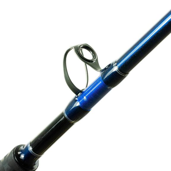 6'6" Talavera Bluewater Ring Guide Slick Butt Conventional Rod, Medium Heavy Power image number 2