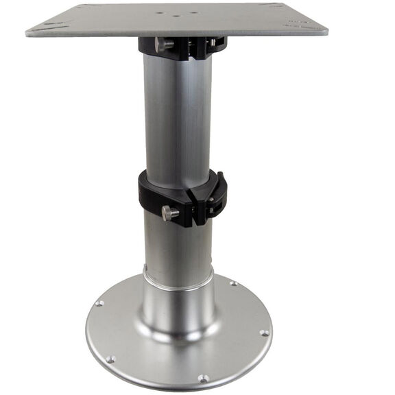 14" - 28" Anodized Air-Powered 3-Stage Table Pedestal image number 3