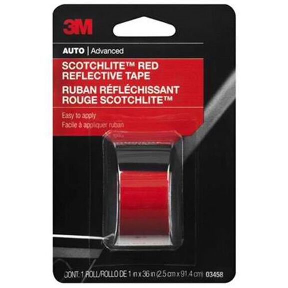 Scotchlite&trade; Reflective Tape, Red image number 0