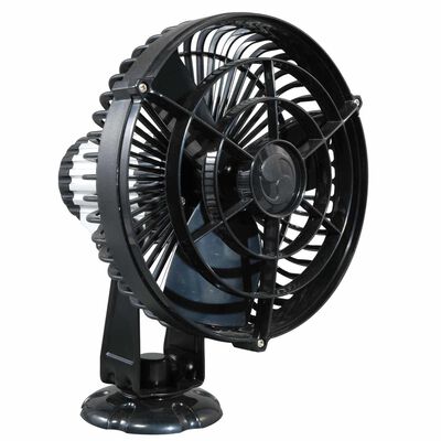 Kona Weatherproof 12V Fan, Black