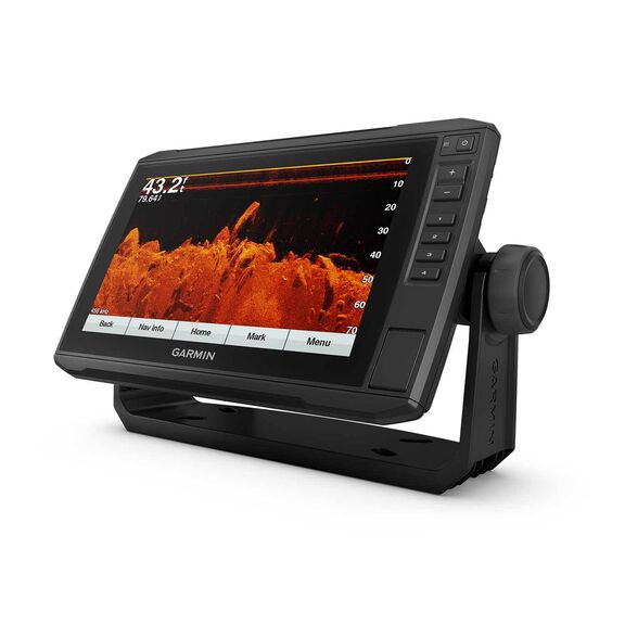 ECHOMAP&trade; Plus 93sv Fishfinder/Chartplotter Combo with CV52HW-TM Transducer and LakeVu Inland Charts image number 2