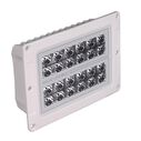 Maxillume h120 Flush Mount LED Floodlight, 12,000 Lumen, White Housing, White Dimming image number 0