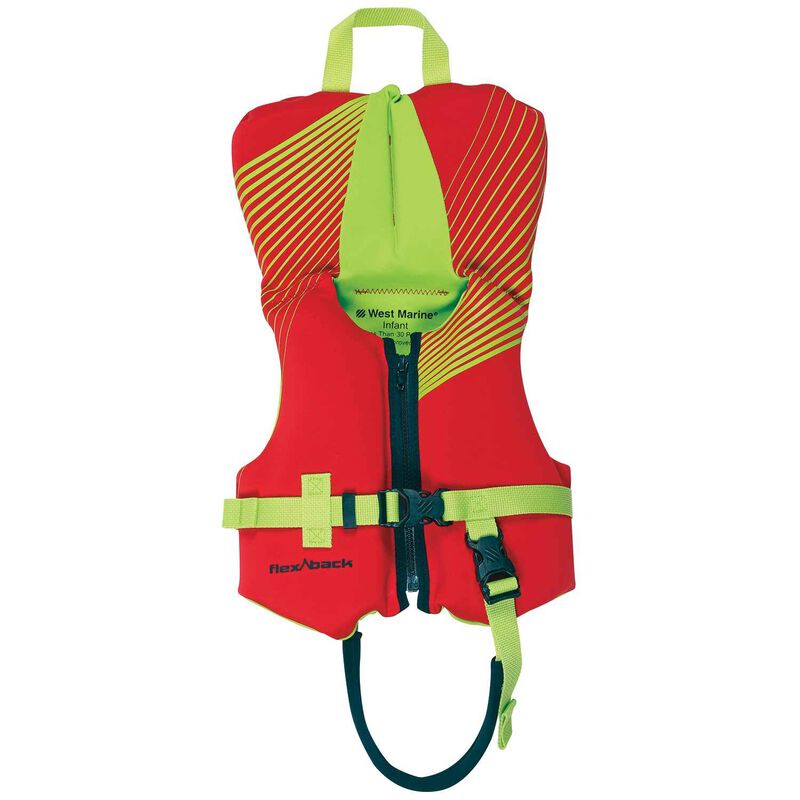 WEST MARINE Deluxe Kids’ Rapid Dry Life Jacket West Marine