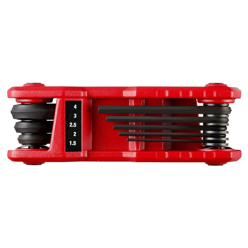 MILWAUKEE 2 Piece 17Key SAE/Metric Folding Hex Key Sets West Marine
